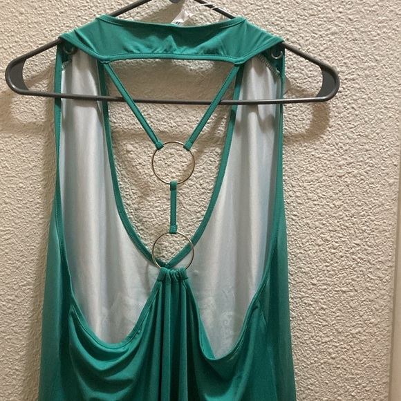 Rosegal silky  tank top size 1X - Picture 3 of 4